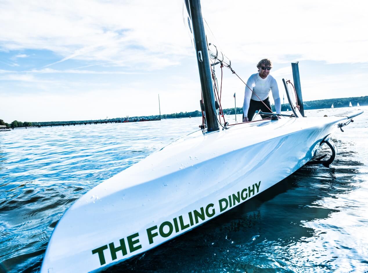 AST Foiling Dinghy Boat